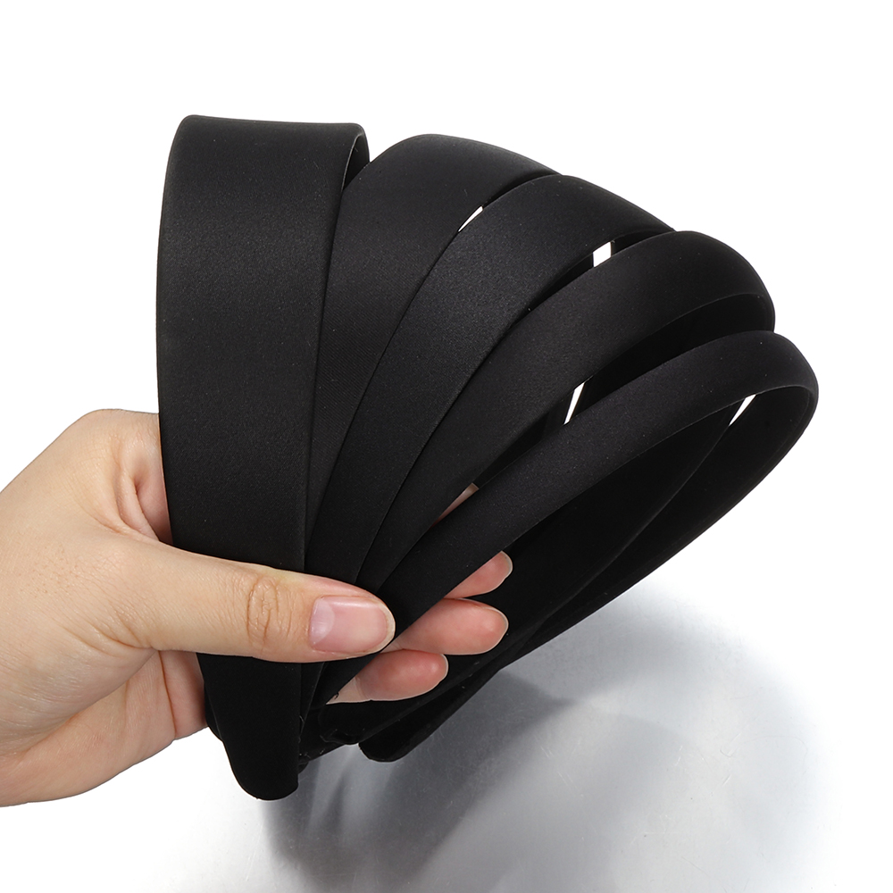Jewelry Making Knots - 1pc Black Full Wrap Cloth Plastic