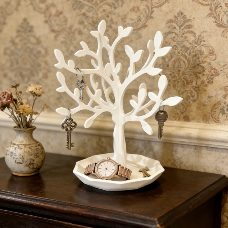 Jewelry Making Organizer - 1Pcs Tree‑Shaped Jewelry Rack Stand Jewelry