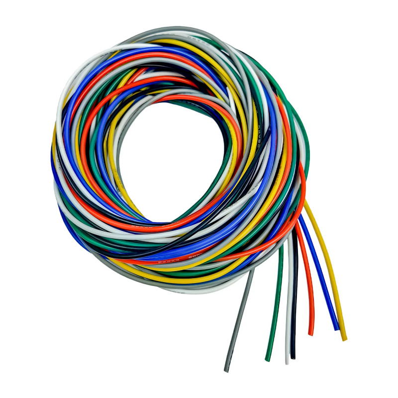 Wire 22 Gauge Copper - 7 Color per 5ft/32.8ft 16 18
