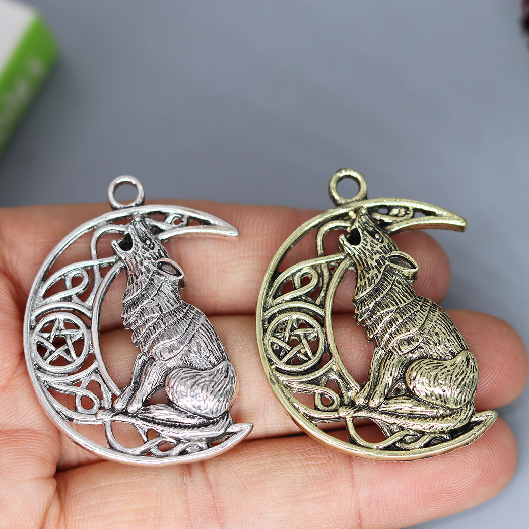 3Pcs/lot Wolf Night Voices Moo - Jewelry Making Date Night recension och pris