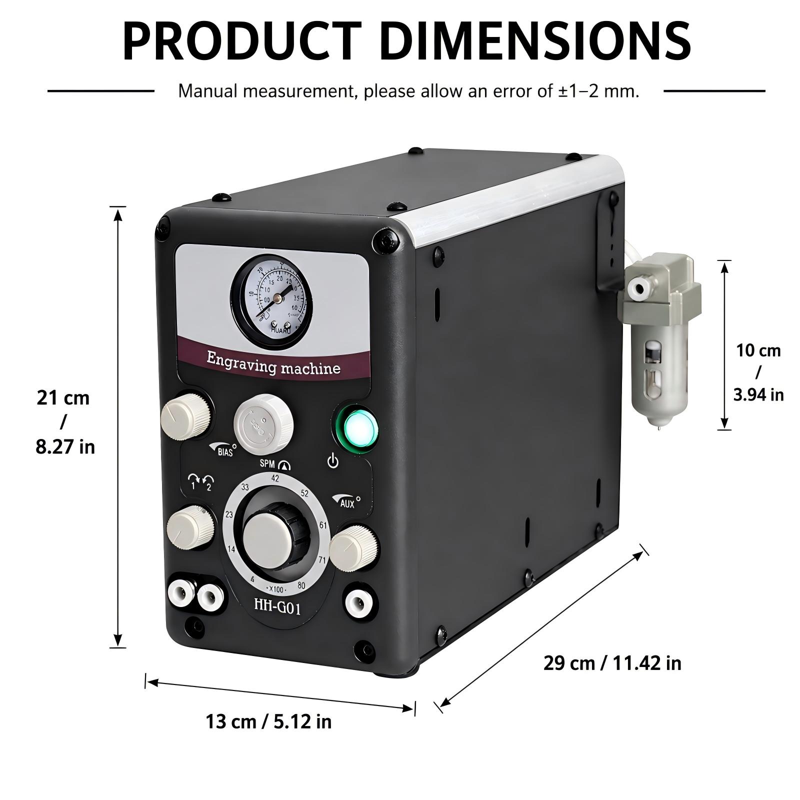 110V HH-G01 Pneumatic Engravin - Jewelry Making Workshop recension och pris