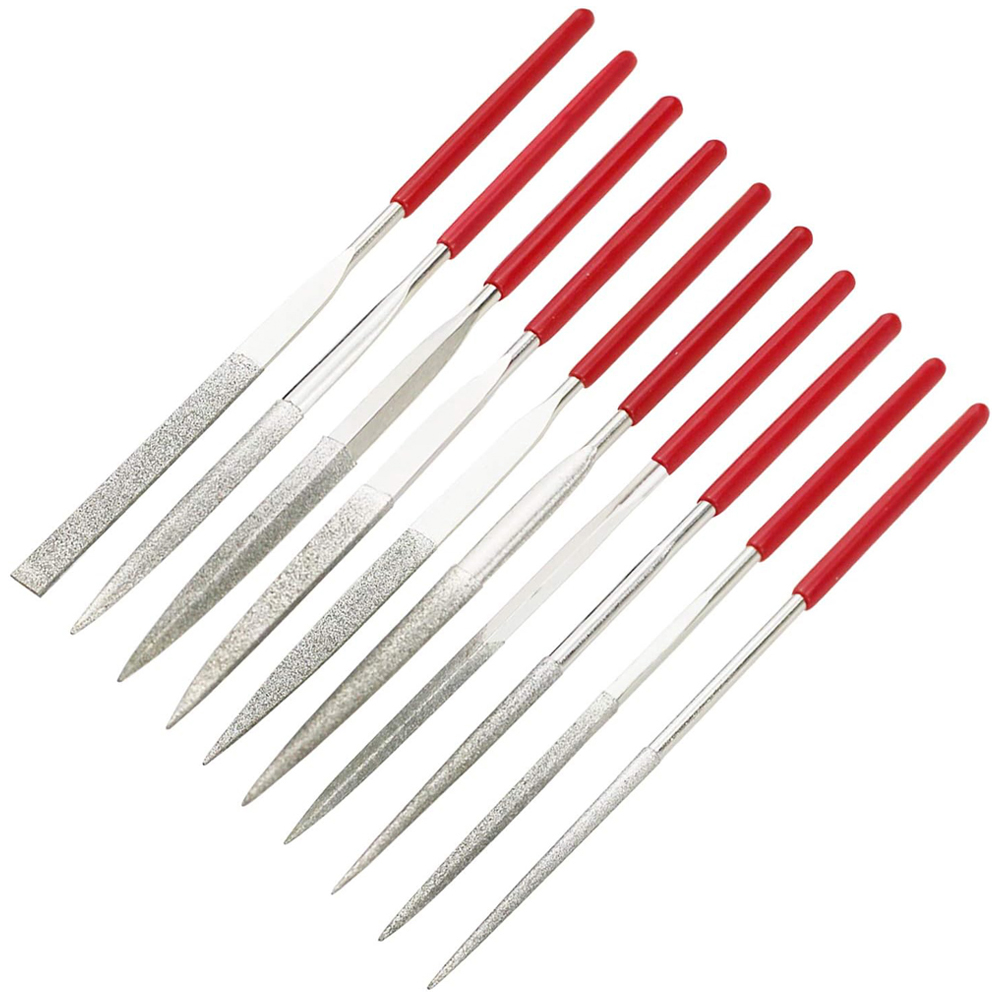 New 10Pcs Diamond Needle File  - Jewelry Making Workshop recension och pris