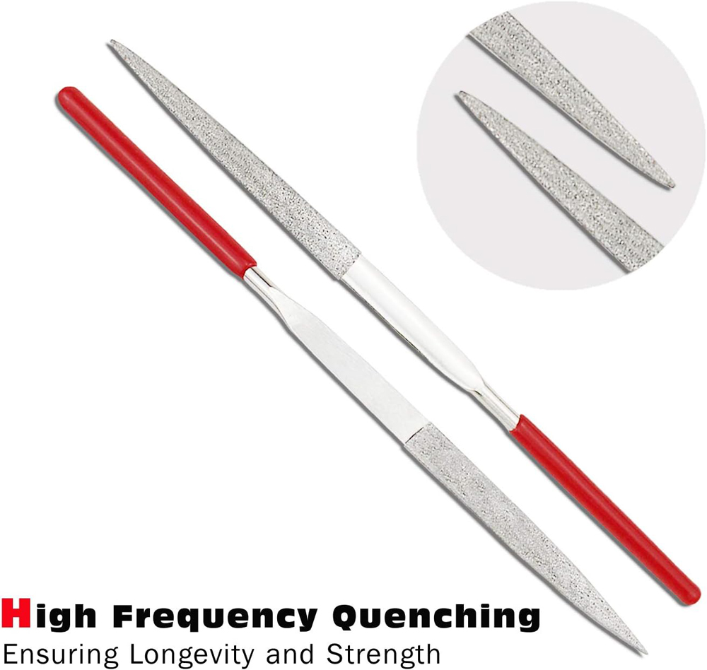 New 10Pcs Diamond Needle File  - Jewelry Making Workshop recension och pris