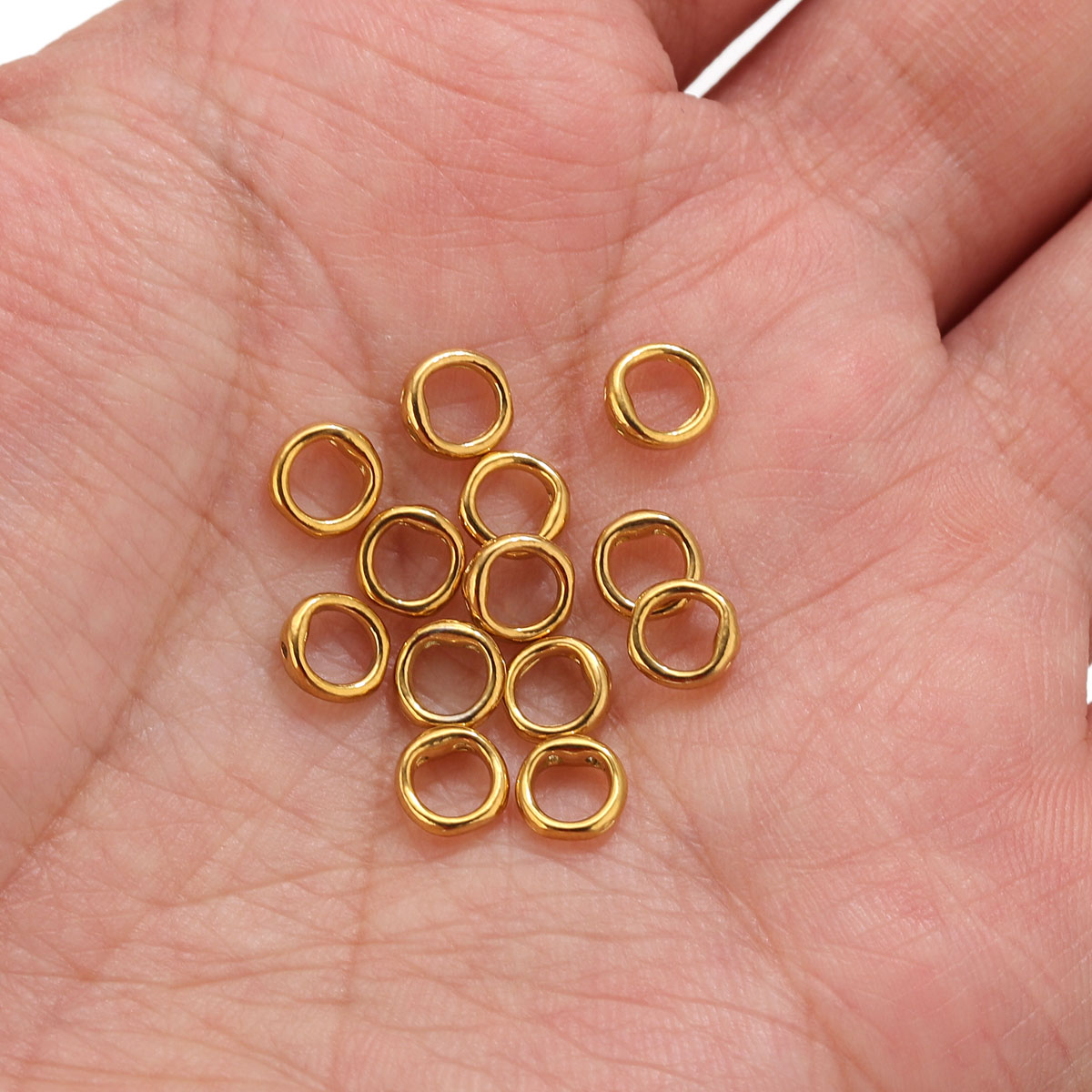 20pcs Stainless Steel Clasps E - Jewelry Making Material recension och pris