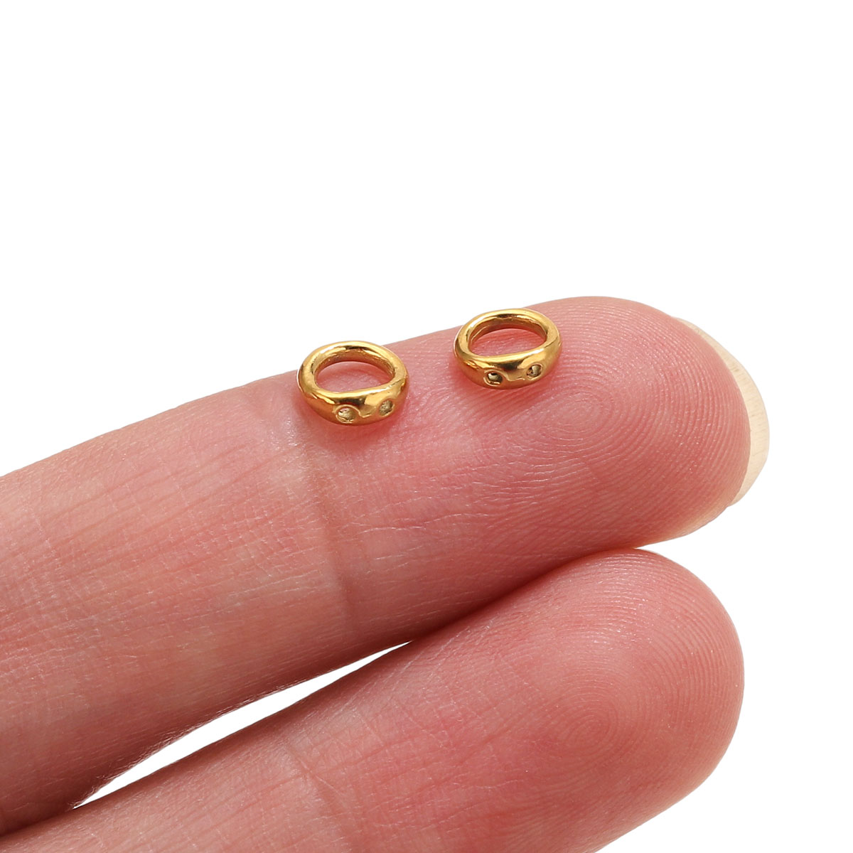 20pcs Stainless Steel Clasps E - Jewelry Making Material recension och pris