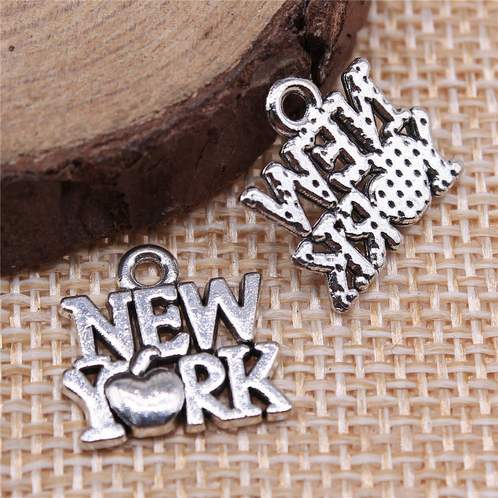 Components New York Charms Jew - Jewelry Making New York recension och pris