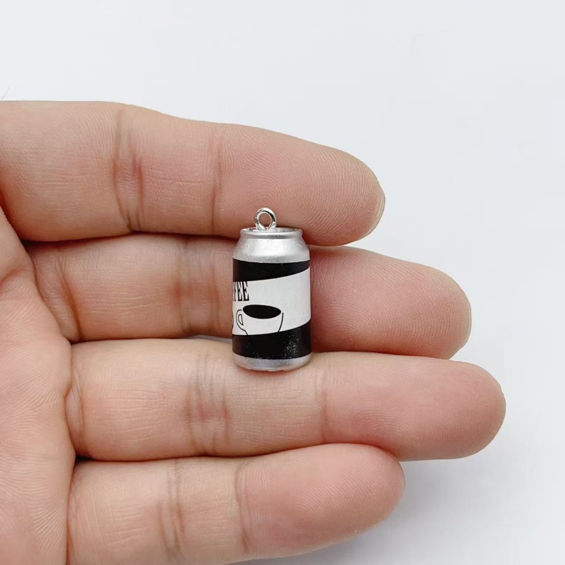 10Pcs Mini Simulation Beverage - Jewelry Making Charms recension och pris