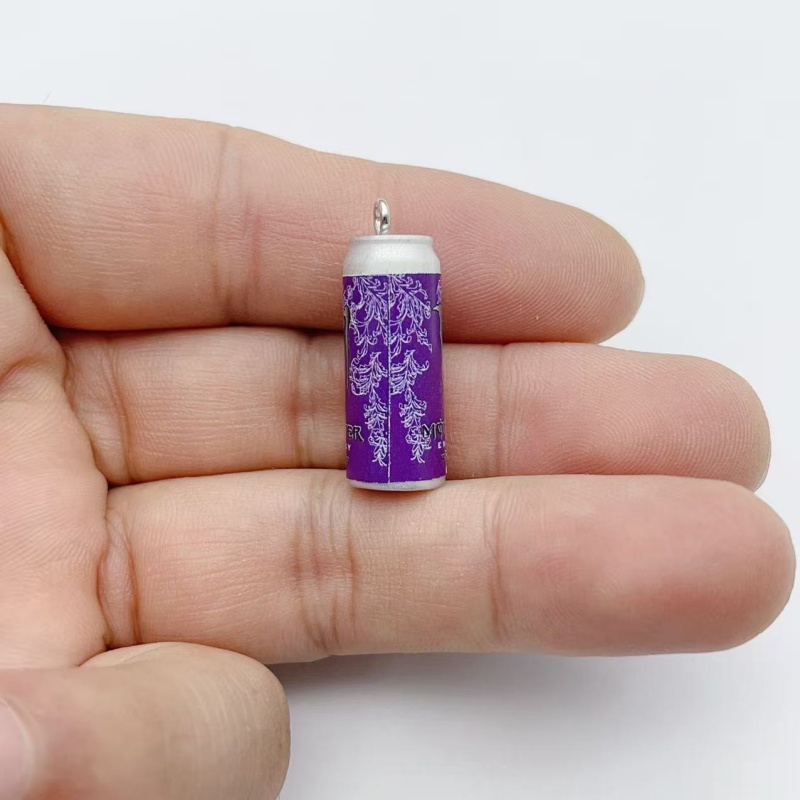 10Pcs Mini Simulation Beverage - Jewelry Making Charms recension och pris