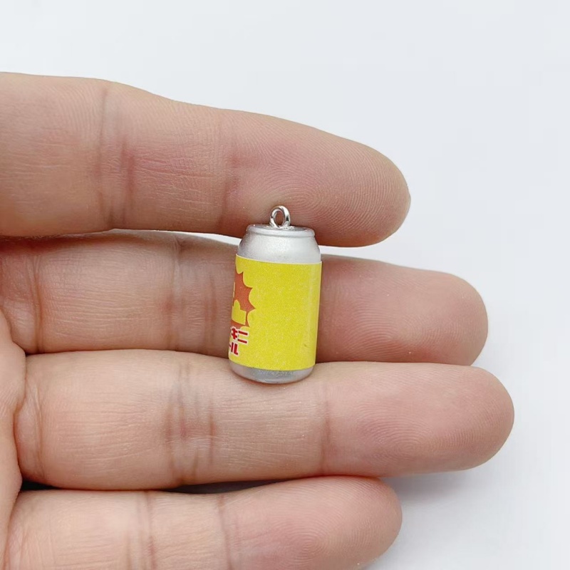 10Pcs Mini Simulation Beverage - Jewelry Making Charms recension och pris