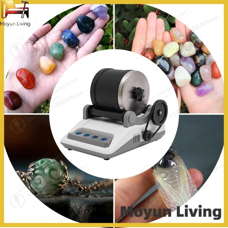 All-in-One Rock Tumbler Kit Pr - Jewelry Making Kit Professional recension och pris