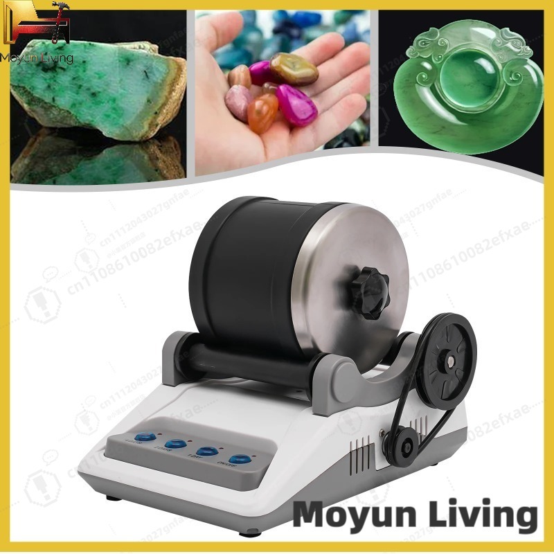 All-in-One Rock Tumbler Kit Pr - Jewelry Making Kit Professional recension och pris