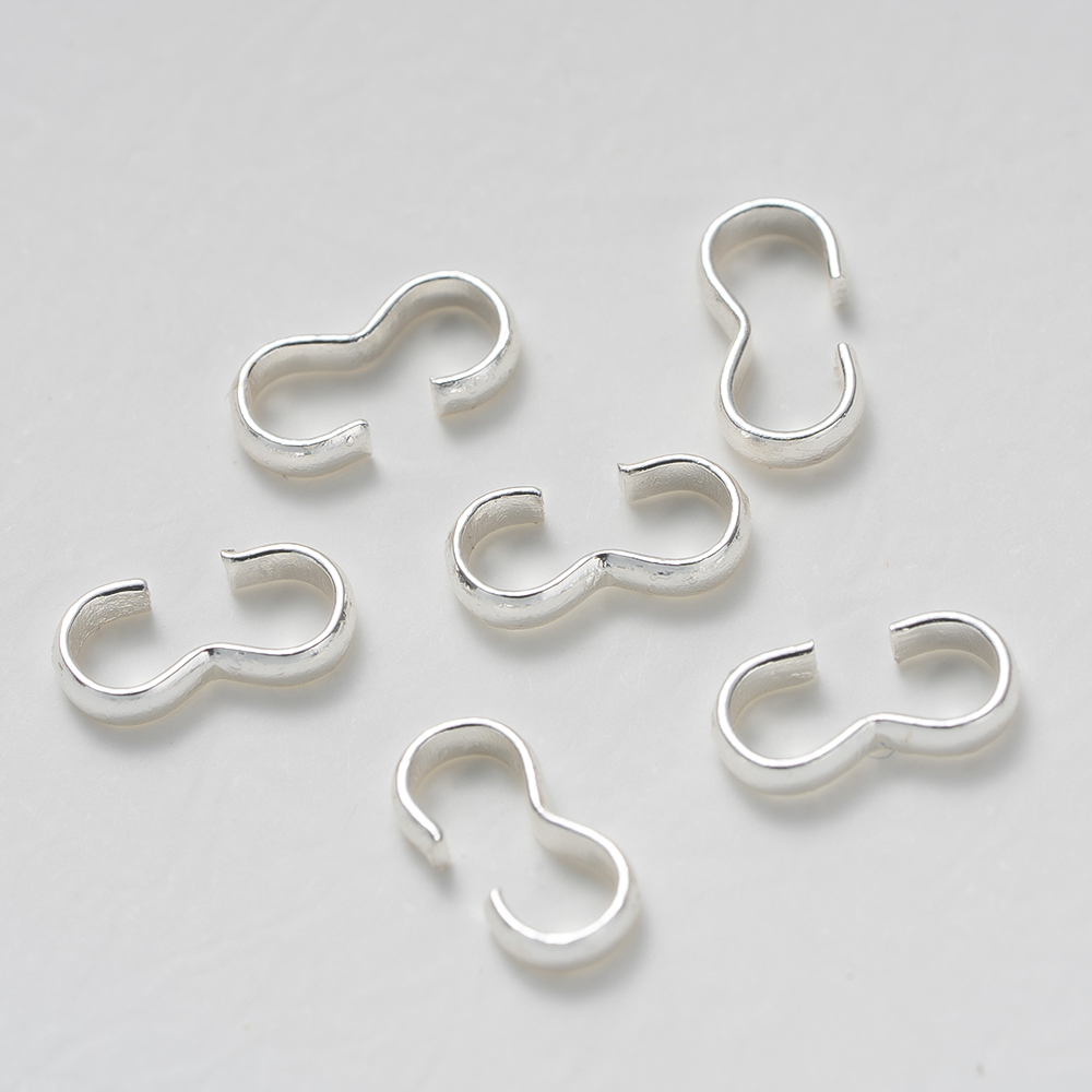 50pcs 18K Copper Plated Brass  - Jewelry Making Knots recension och pris