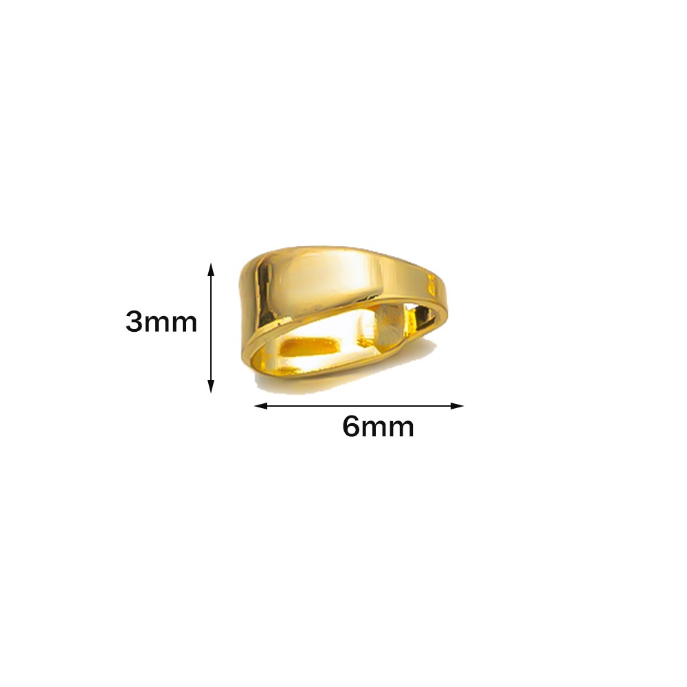 50pcs 18K Gold Plated  Pendant - Jewelry Making Charms recension och pris