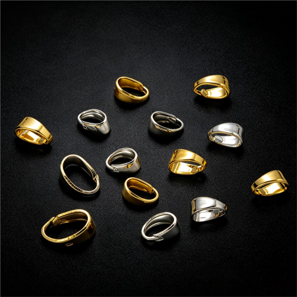 50pcs 18K Gold Plated  Pendant - Jewelry Making Charms recension och pris