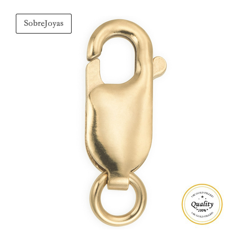 Lobster Clasp 14K Gold Filled  - Jewelry Making Supplies Wholesale recension och pris