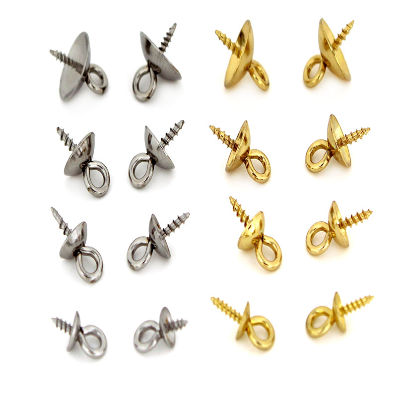 20Pcs Stainless Steel Clasps H - Jewelry Making Charms recension och pris
