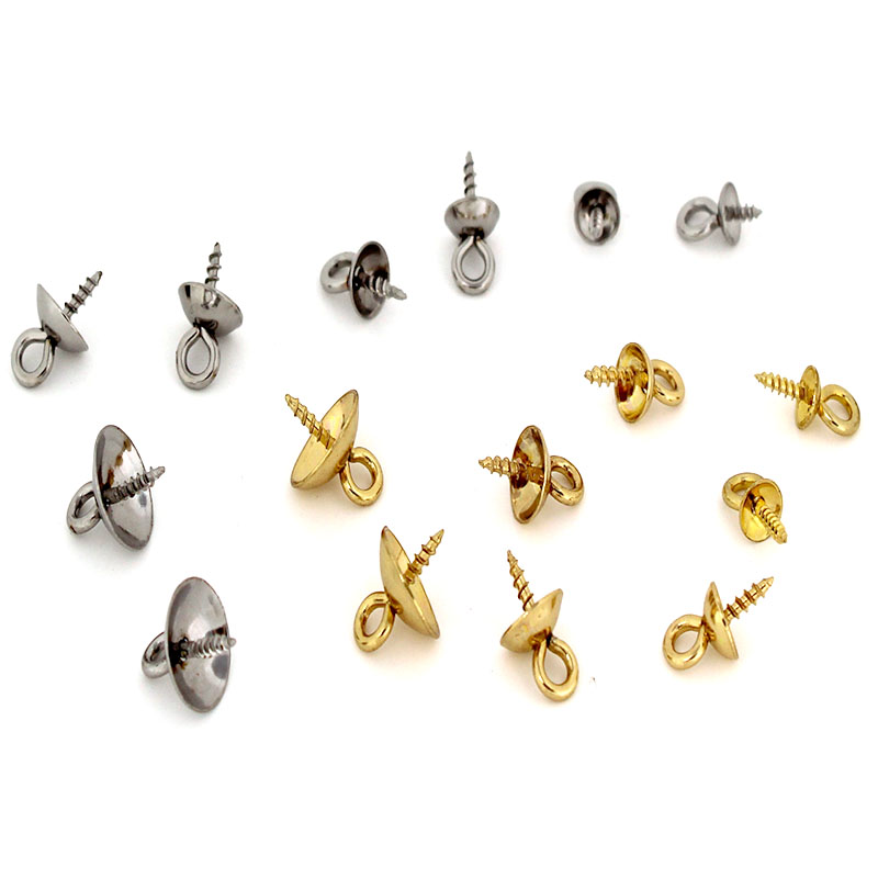 20Pcs Stainless Steel Clasps H - Jewelry Making Charms recension och pris