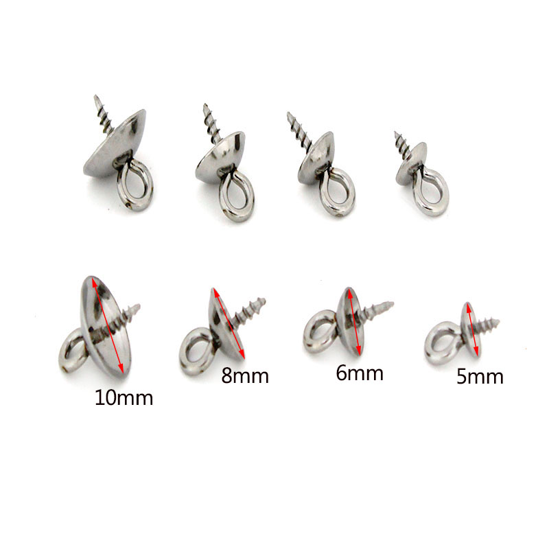 20Pcs Stainless Steel Clasps H - Jewelry Making Charms recension och pris