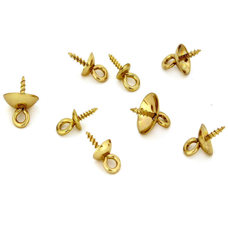 20Pcs Stainless Steel Clasps H - Jewelry Making Charms recension och pris