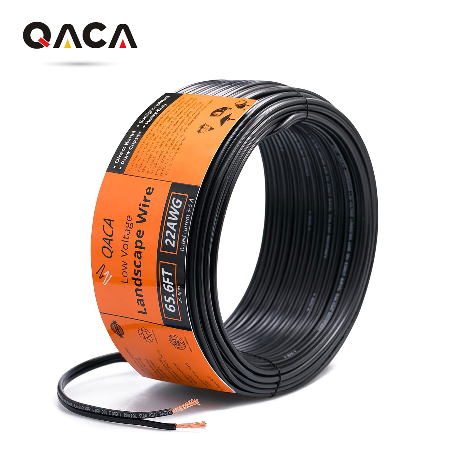 18/20/22 AWG 5/10/20/30/50 Met - Wire 22 Gauge Copper recension och pris
