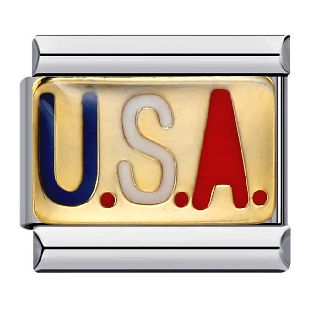 1pc Y2K Italian Charm Bracelet - Jewelry Making New York recension och pris