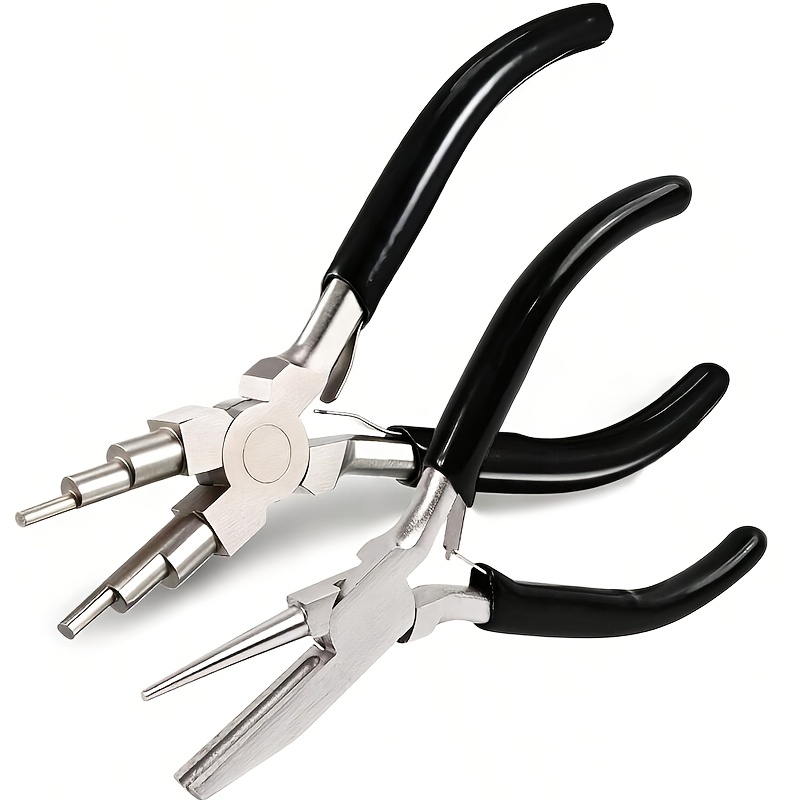 1pcs/2pcs Black Pliers, Jewelr - Jewelry Making Loop Pliers recension och pris