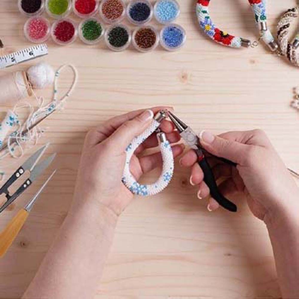 19Pcs Professional Accessories - Jewelry Making Kit Professional recension och pris