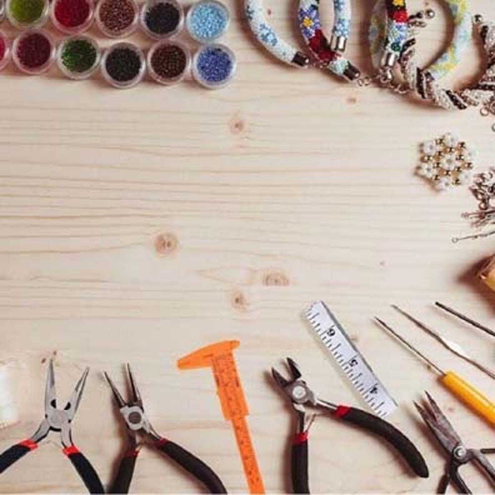 19Pcs Professional Accessories - Jewelry Making Kit Professional recension och pris