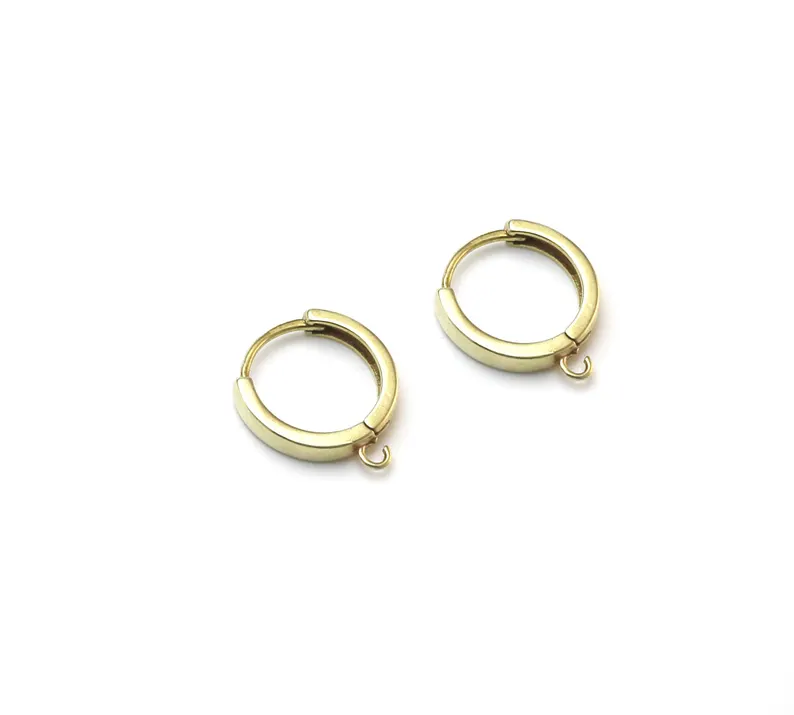 10pcs Brass Ear Hoops, Leverba - Jewelry Making Material recension och pris