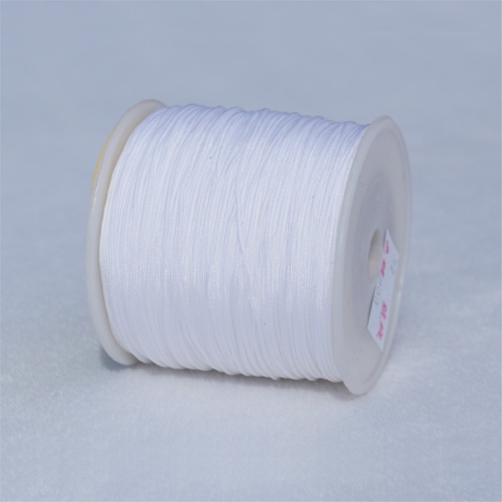 0.8/1.5mm Nylon Satin Cord Chi - Jewelry Making Knots recension och pris