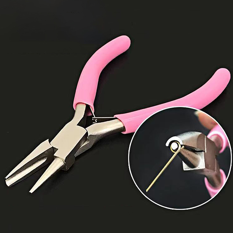 ★▲1PC Round Concave Pliers Wir - Jewelry Making Loop Pliers recension och pris