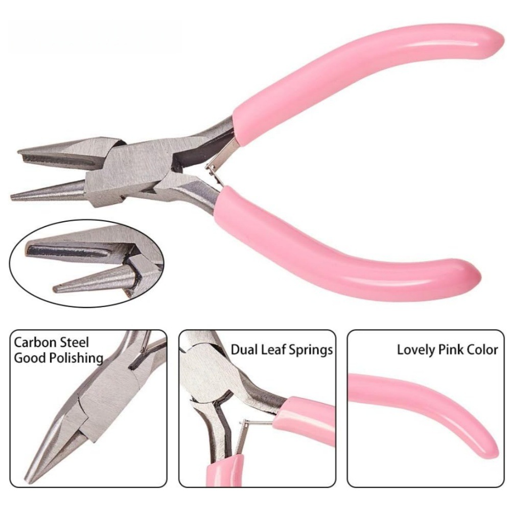 5-Inch Professional Round Conc - Jewelry Making Loop Pliers recension och pris