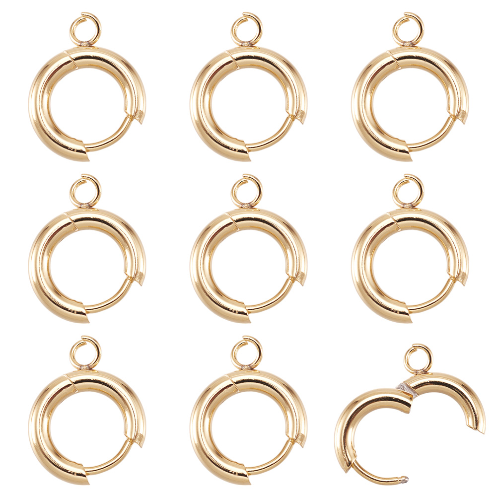 10pcs 201 Stainless Steel Hugg - Jewelry Making Knots recension och pris
