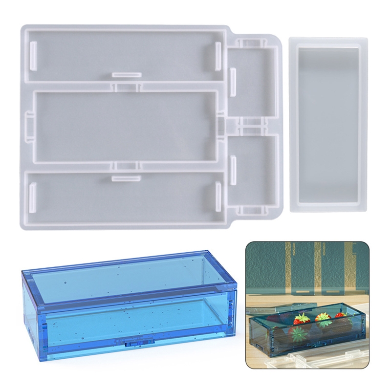 A52E Dominoes Box Silicone Mol - Jewelry Making Workshop recension och pris