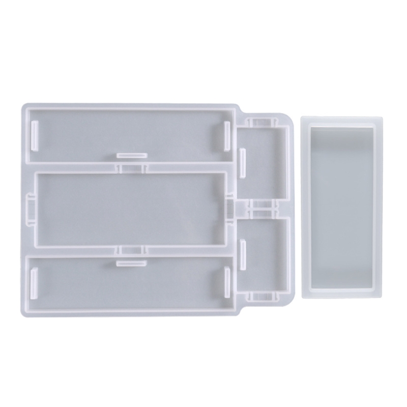 A52E Dominoes Box Silicone Mol - Jewelry Making Workshop recension och pris