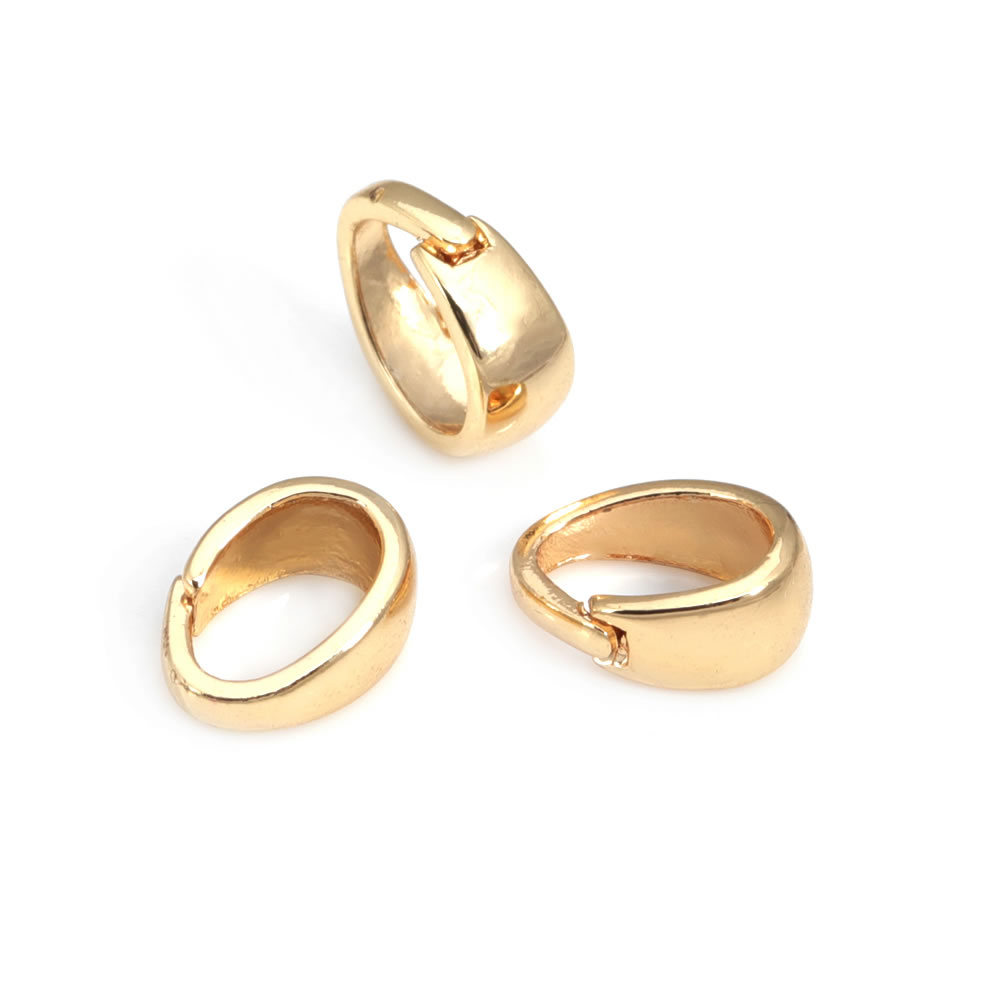 7x3.5MM 6x4MM 7x5MM 9x4MM 18K  - Jewelry Making Charms recension och pris