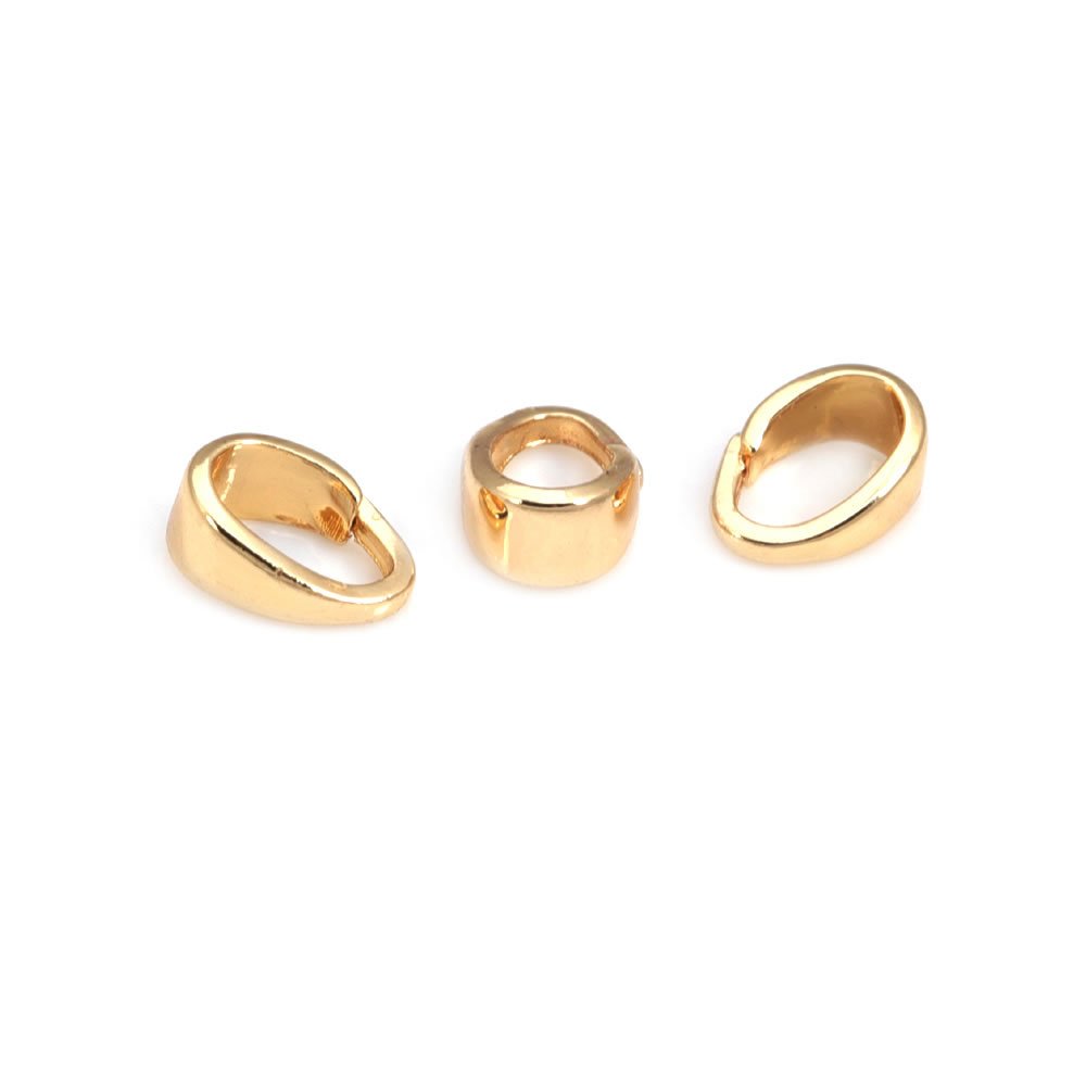 7x3.5MM 6x4MM 7x5MM 9x4MM 18K  - Jewelry Making Charms recension och pris