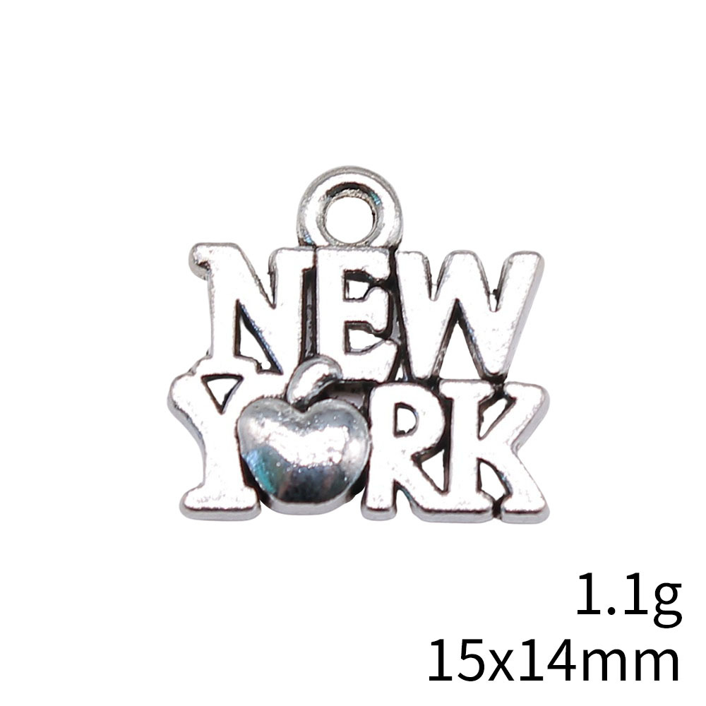 40pcs 15x14mm(0.59x0.55inch) A - Jewelry Making New York recension och pris