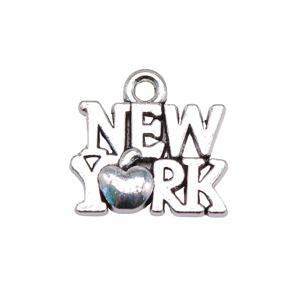 40pcs 15x14mm(0.59x0.55inch) A - Jewelry Making New York recension och pris