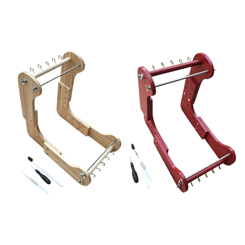 Tabletop Bead Loom Adjustable  - Jewelry Making Workshop recension och pris