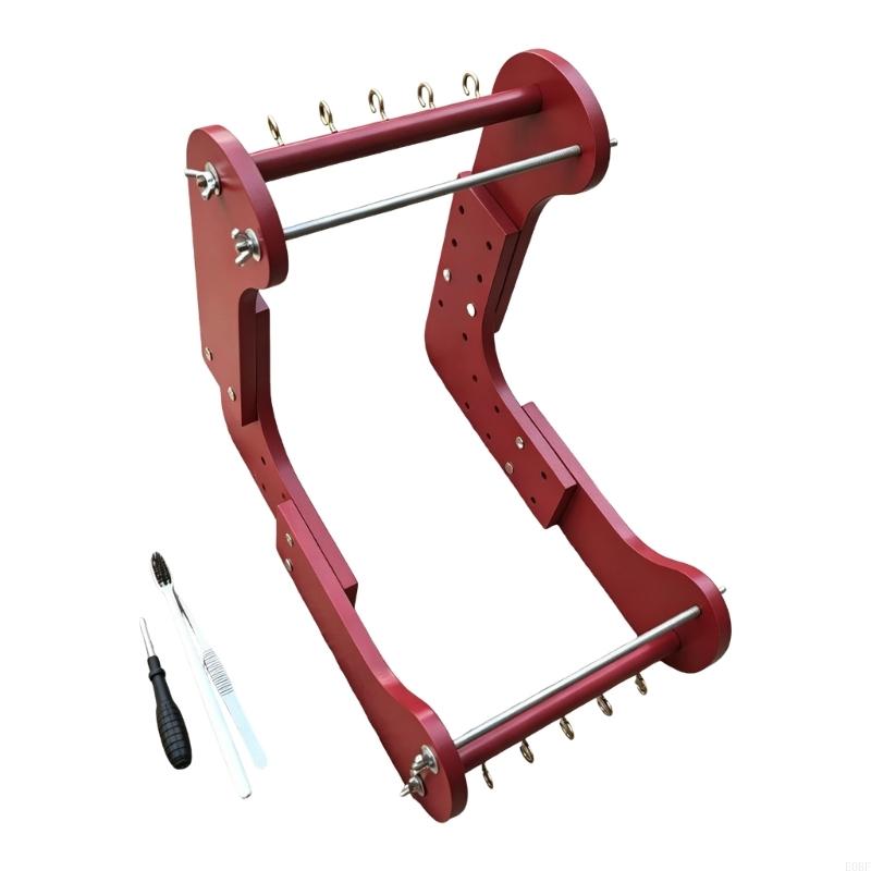 Tabletop Bead Loom Adjustable  - Jewelry Making Workshop recension och pris