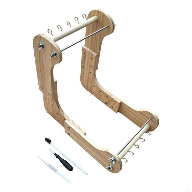 Tabletop Bead Loom Adjustable  - Jewelry Making Workshop recension och pris
