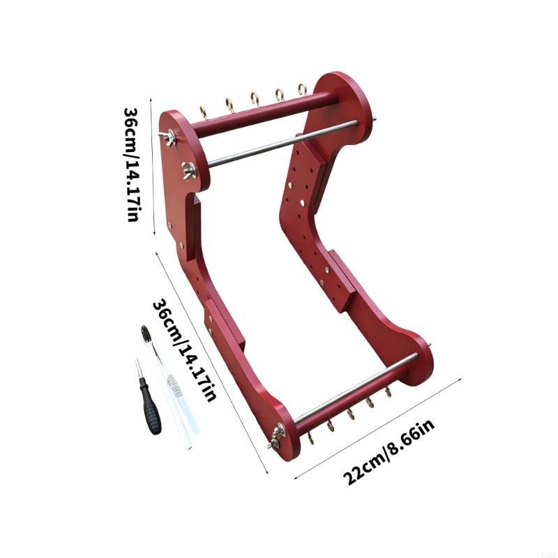 Tabletop Bead Loom Adjustable  - Jewelry Making Workshop recension och pris