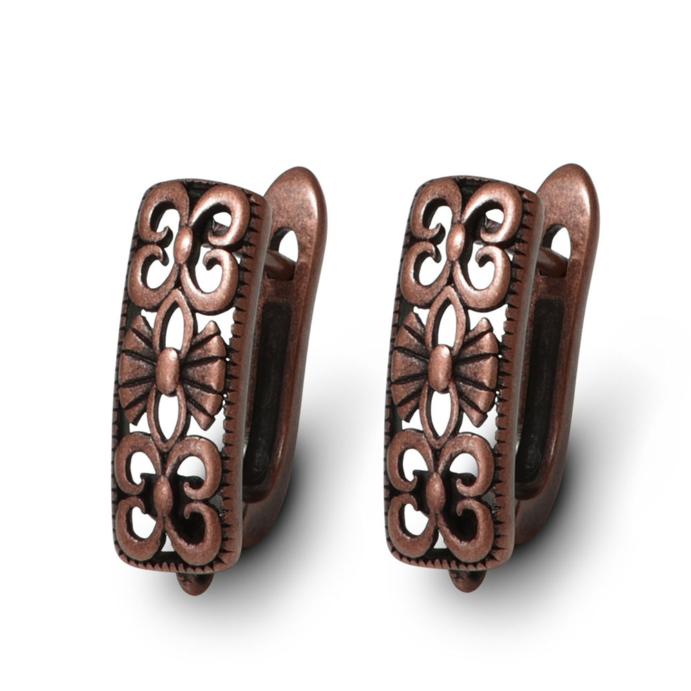 YAMASI Red Bronze Brass Shvenz - Jewelry Making Supplies Wholesale recension och pris