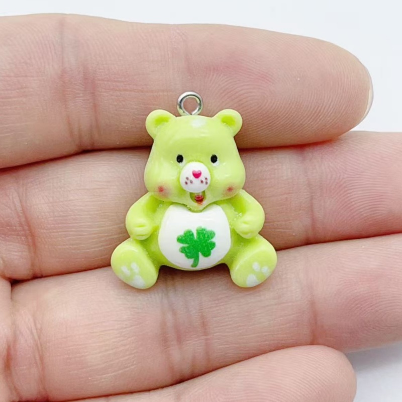 10pcs cartoon animal charm pen - Jewelry Making Charms recension och pris