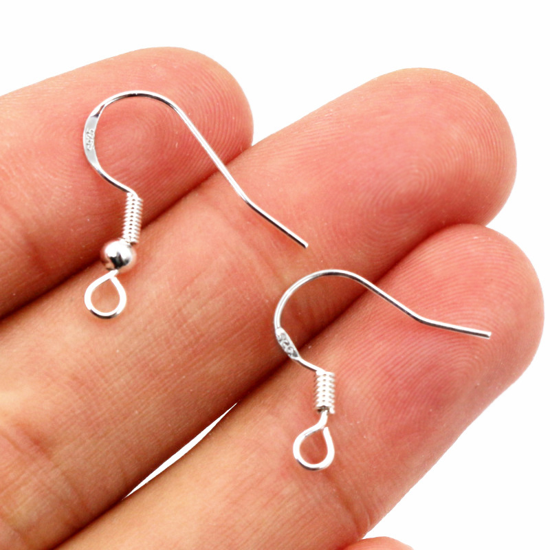 50pcs 16mm 925 Sterling Silver - Jewelry Making Material recension och pris