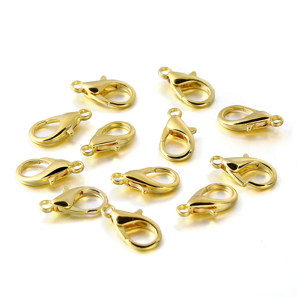 10pcs Multiple Size Lobster Cl - Jewelry Making Supplies Wholesale recension och pris