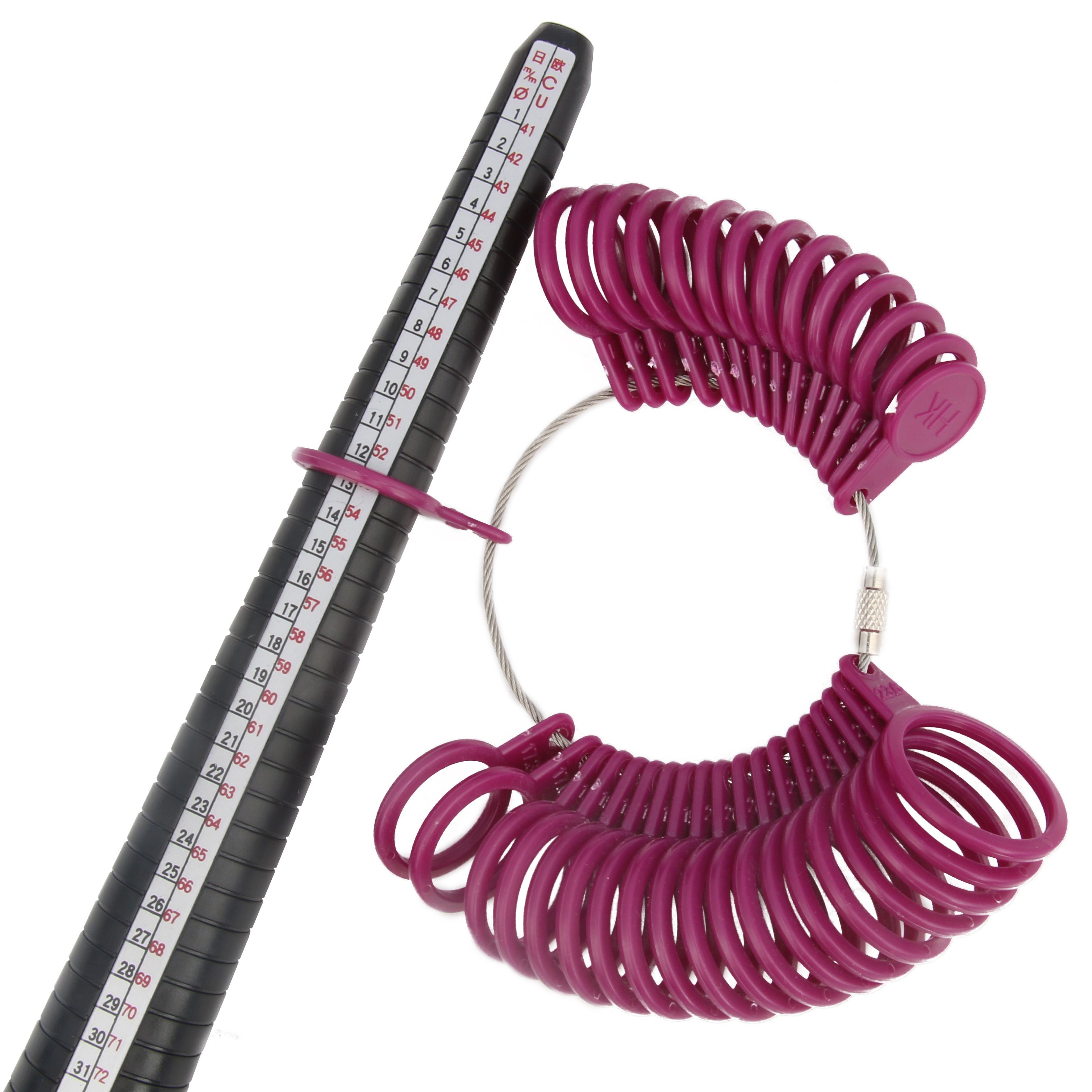 Professional Ring Size Finder  - Jewelry Making Kit Professional recension och pris