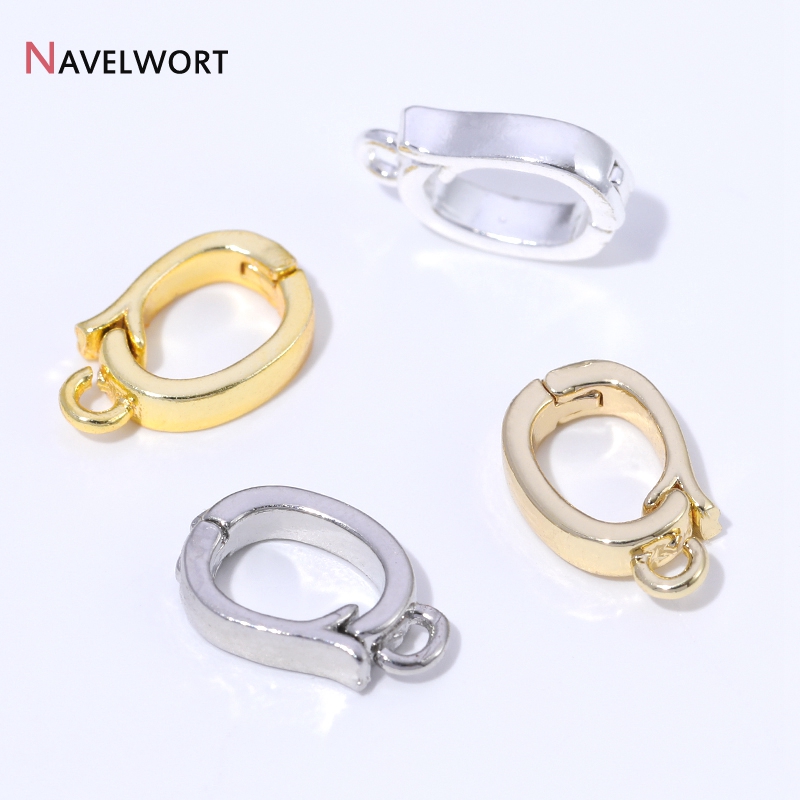 14K/18K Gold Plated Brass Meta - Jewelry Making Material recension och pris
