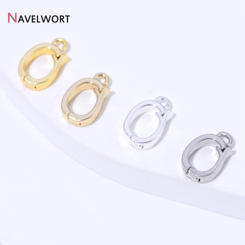 14K/18K Gold Plated Brass Meta - Jewelry Making Material recension och pris